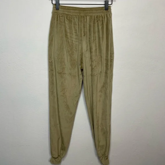 Skims Velour Joggers Gold - Picture 5 of 14